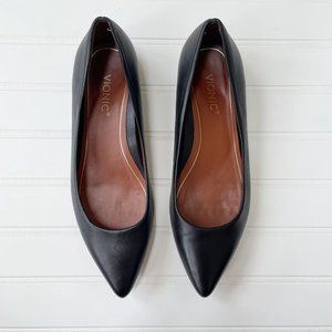 Vionic Shoes Flats Lena Napa Leather Ballet